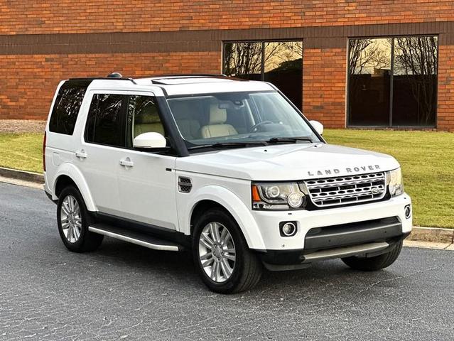 2016 land rover lr4 base