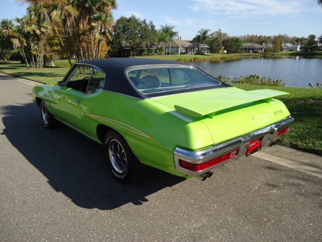 1971 pontiac le mans gto tribute - absolutely gorgeous -52,922 miles -beautiful