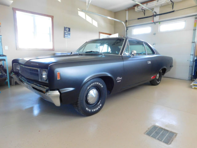 1968 amc rebel 2 door hardtop-v8, auto, tilt, air-not an max, javelin, gremlin