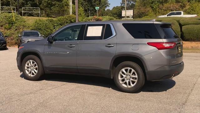 2020 chevrolet traverse ls