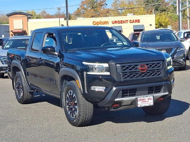 2023 nissan frontier pro-4x