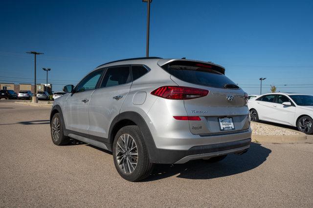 2021 hyundai tucson ultimate