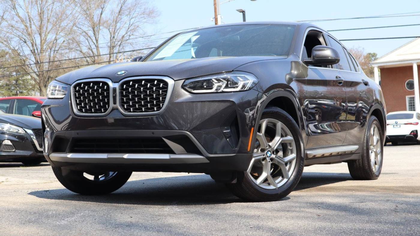 2023 bmw x4 xdrive30i