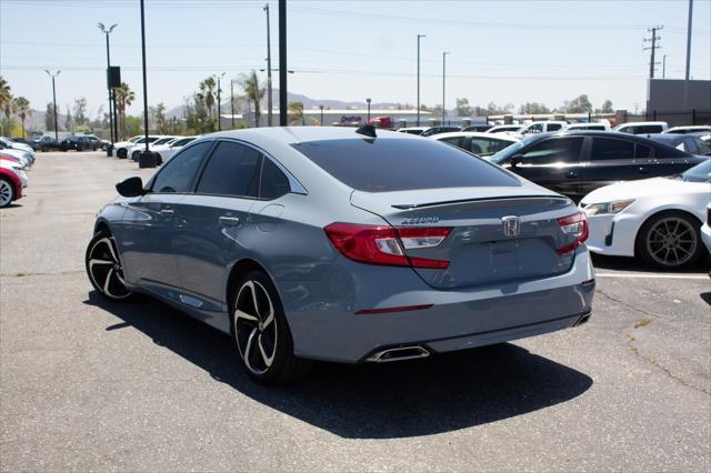 2022 honda accord sport 1.5t
