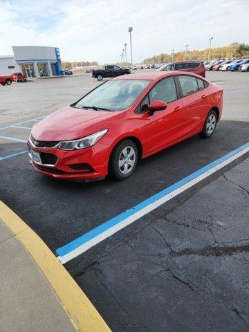 2018 chevrolet cruze ls