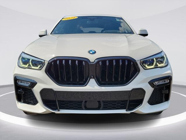 2021 bmw x6 m50i