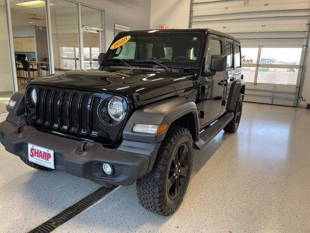 2020 jeep wrangler unlimited sport