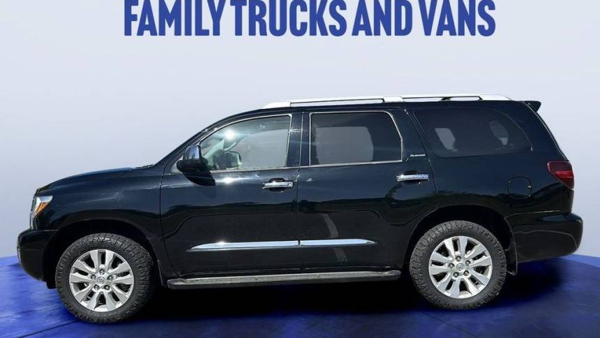 2019 toyota sequoia platinum