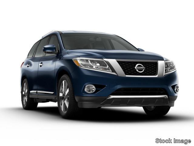 2013 nissan pathfinder platinum