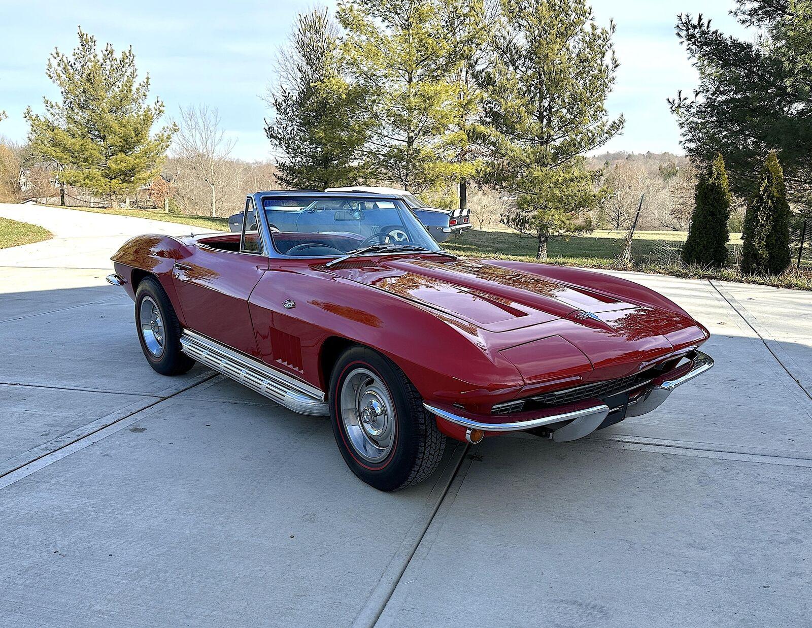 1964 chevrolet corvette 327 4spd nice body excellent quality