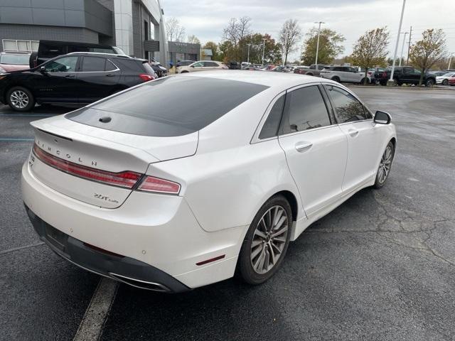 2017 lincoln mkz select