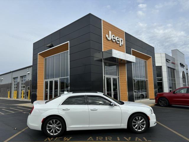 2018 chrysler 300 limited