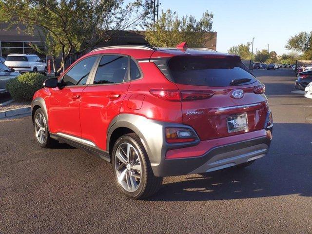 2021 hyundai kona ultimate