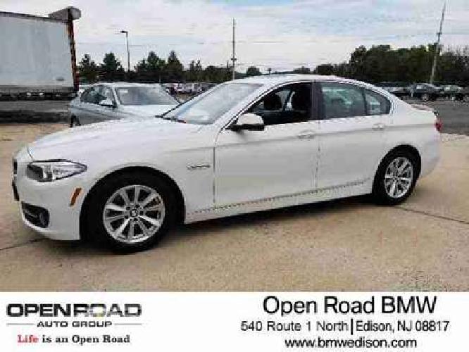 used 2015 bmw 5 series 4dr sdn awd in edison, nj