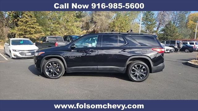 2020 chevrolet traverse rs