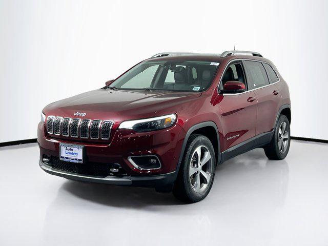 2021 jeep cherokee limited