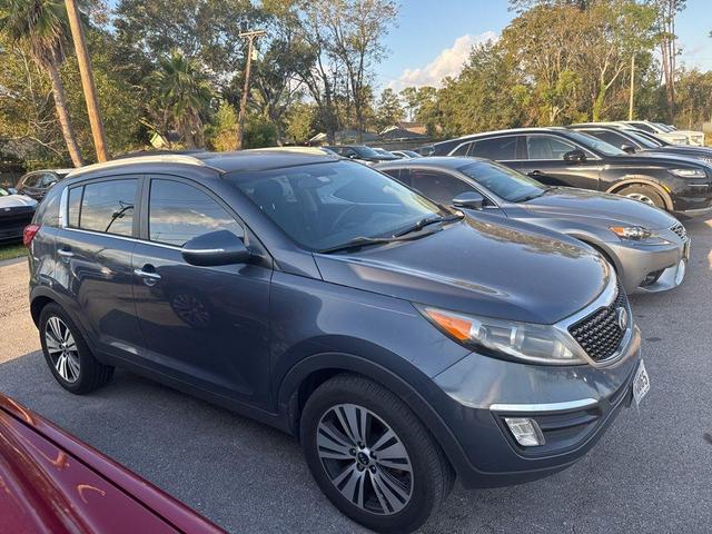 2015 kia sportage ex