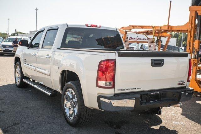 used 2013 gmc sierra 1500 4x4 crew cab slt indianapolis, in 46227 for sale in indianapolis, indiana