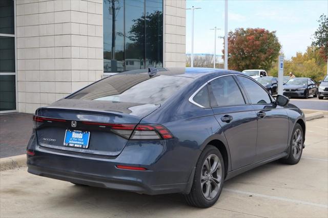 2023 honda accord ex 1.5t