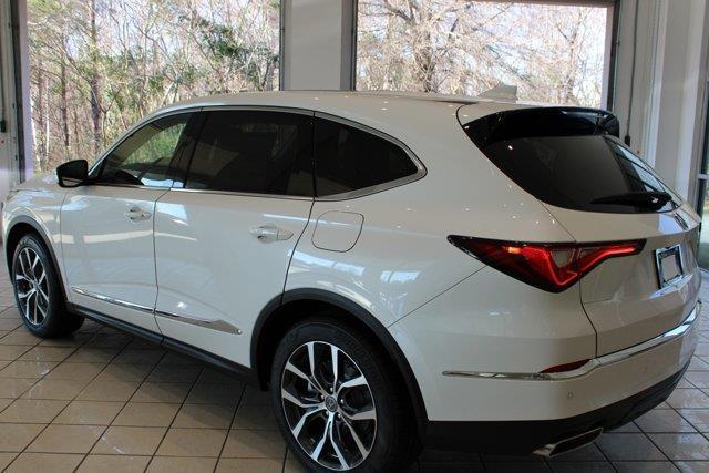 2024 acura mdx technology