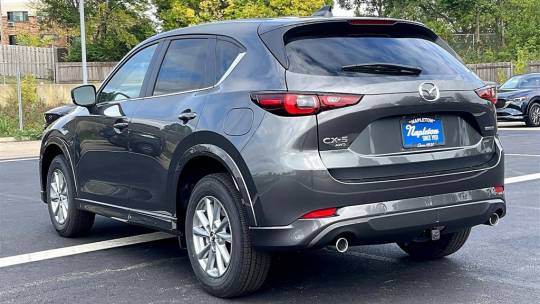 2025 Mazda CX-5