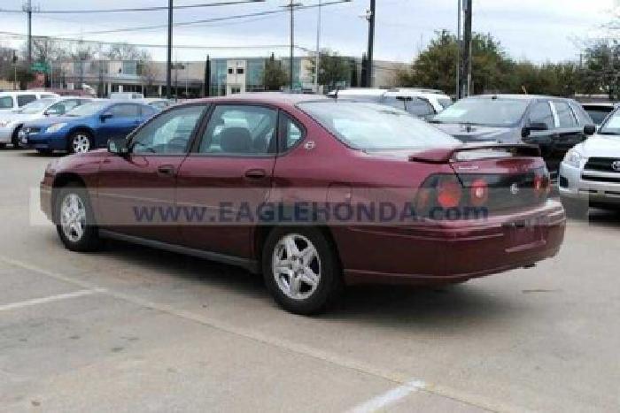2005 chevrolet impala base in dallas, tx