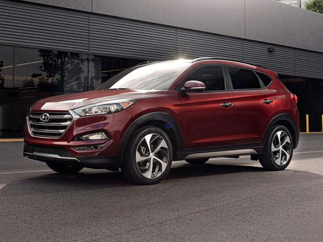 2018 hyundai tucson value