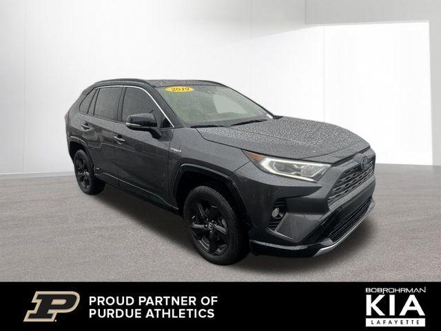 2019 toyota rav4 hybrid xse