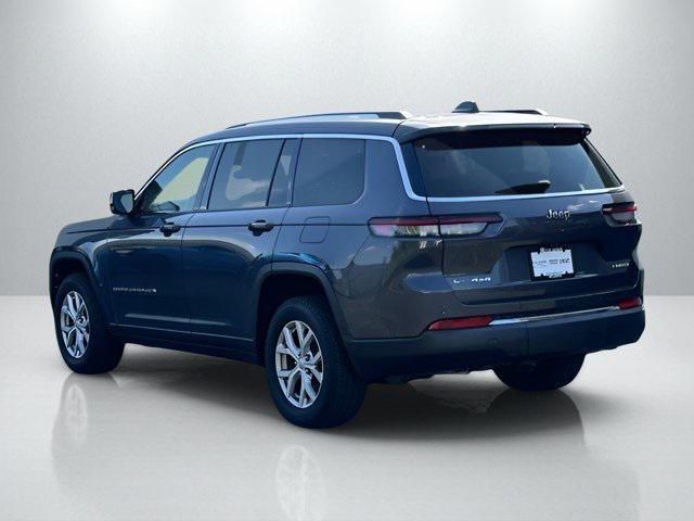 2021 jeep grand cherokee l limited