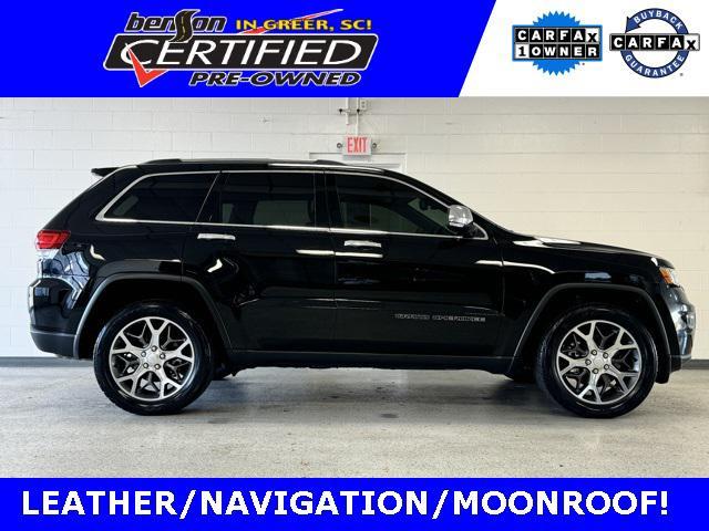 2021 jeep grand cherokee limited x