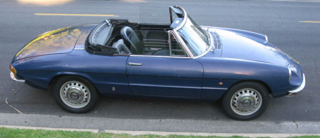 1966 alfa romeo duetto spider - no reserve