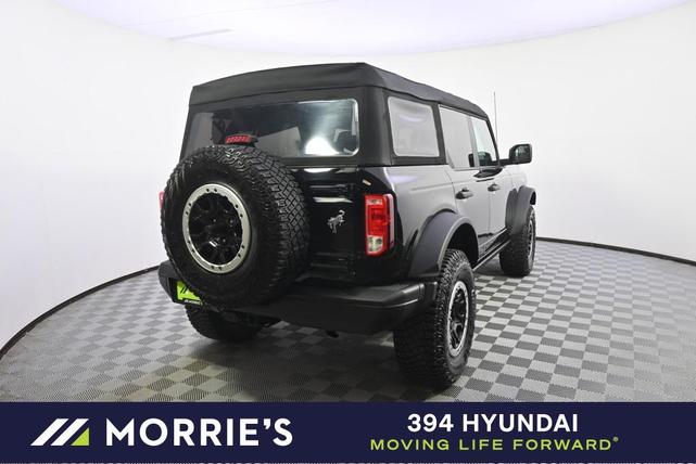 2023 ford bronco black diamond