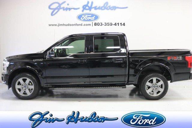used 2018 ford f150 4x4 supercrew lexington, sc 29072 for sale in lexington, south carolina