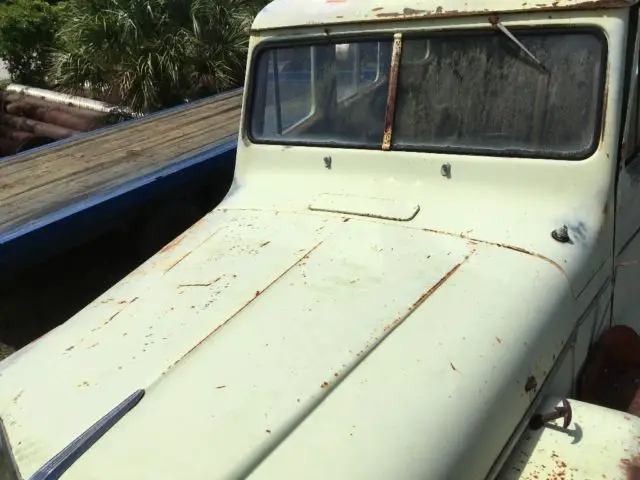 1954 willys wagon original body rebuilt gm305 enginerestoration project