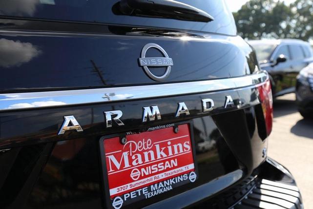 2022 nissan armada sl
