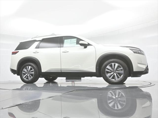 2023 nissan pathfinder sl fwd