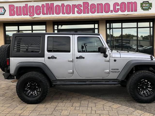 2016 jeep wrangler unlimited sport