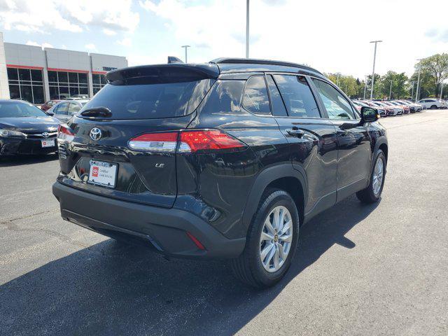 2023 toyota corolla cross le