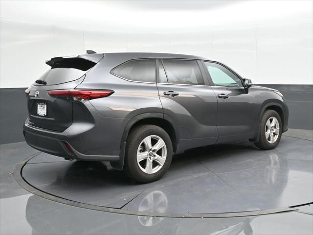 2023 toyota highlander l