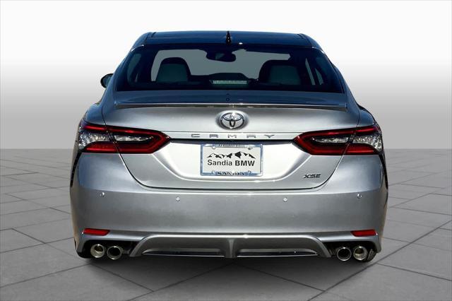2024 toyota camry xse