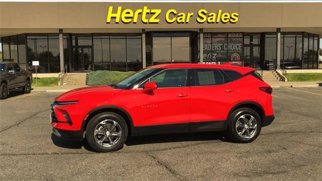 2024 chevrolet blazer 2lt
