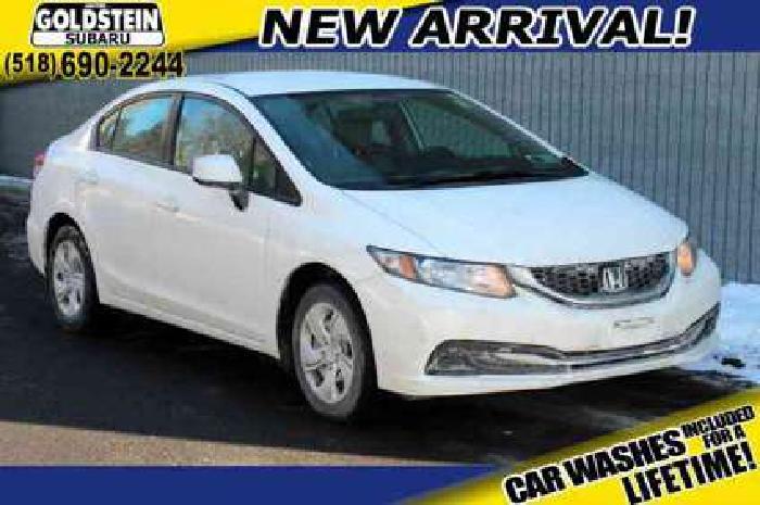2013 honda civic sdn lx in albany, ny