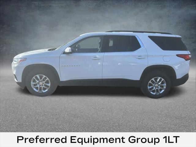 2021 chevrolet traverse lt cloth
