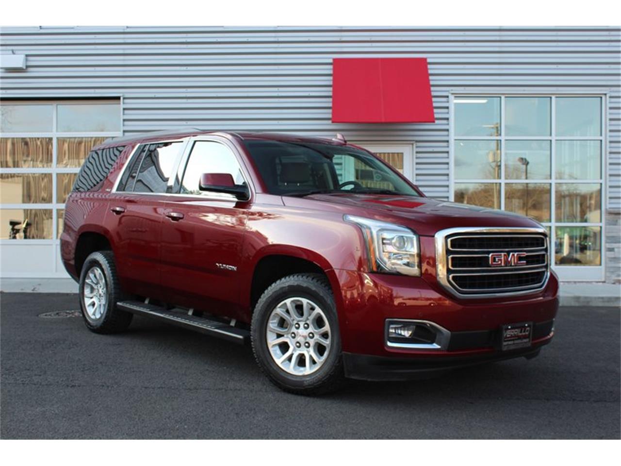 2016 gmc yukon