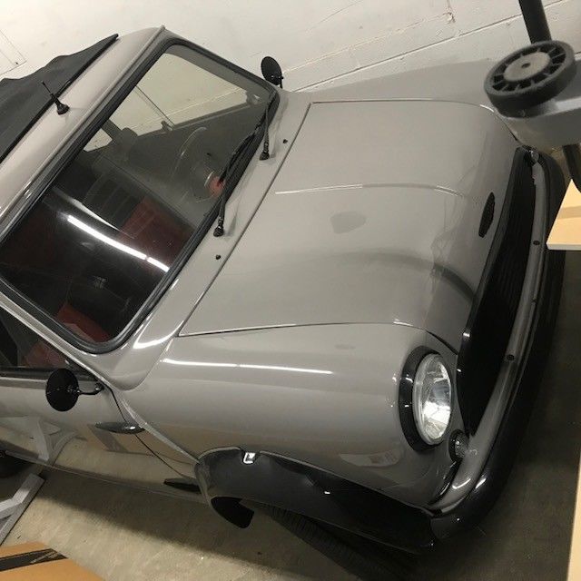 1965 austin mini s full restoration. beautiful