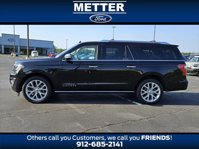 2019 ford expedition max platinum