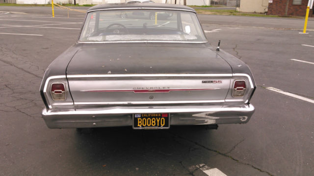 1963 chevy nova ii super sport california classic