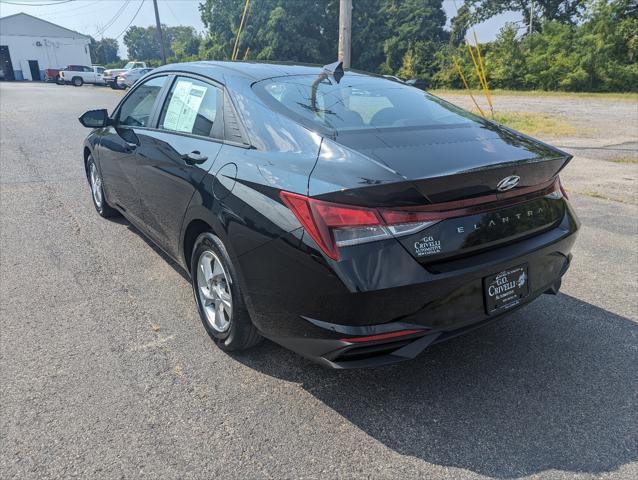 2021 hyundai elantra se