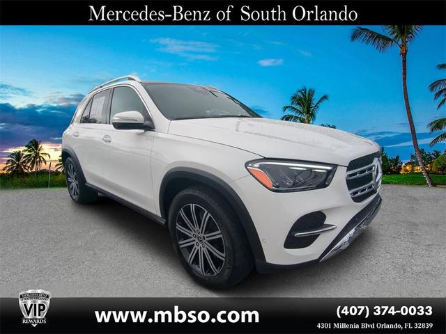 2024 mercedes-benz gle 350 base 4matic