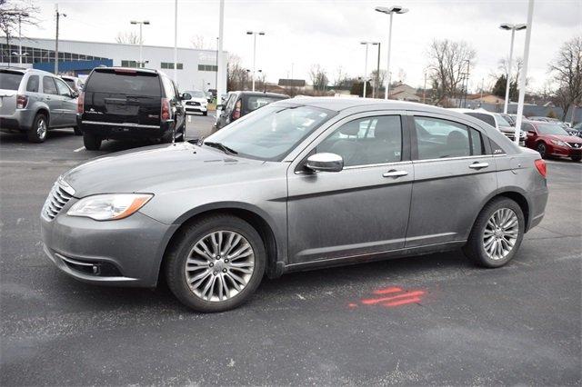 used 2012 chrysler 200 limited sedan fort wayne, in 46808 for sale in fort wayne, indiana